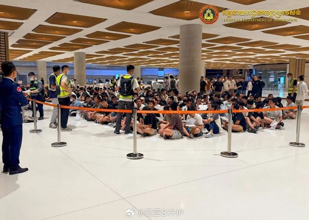 柬埔寨驱逐1万多名涉电诈人员柬埔寨打击网络诈骗委员会秘书长蔡西那烈表示，2025