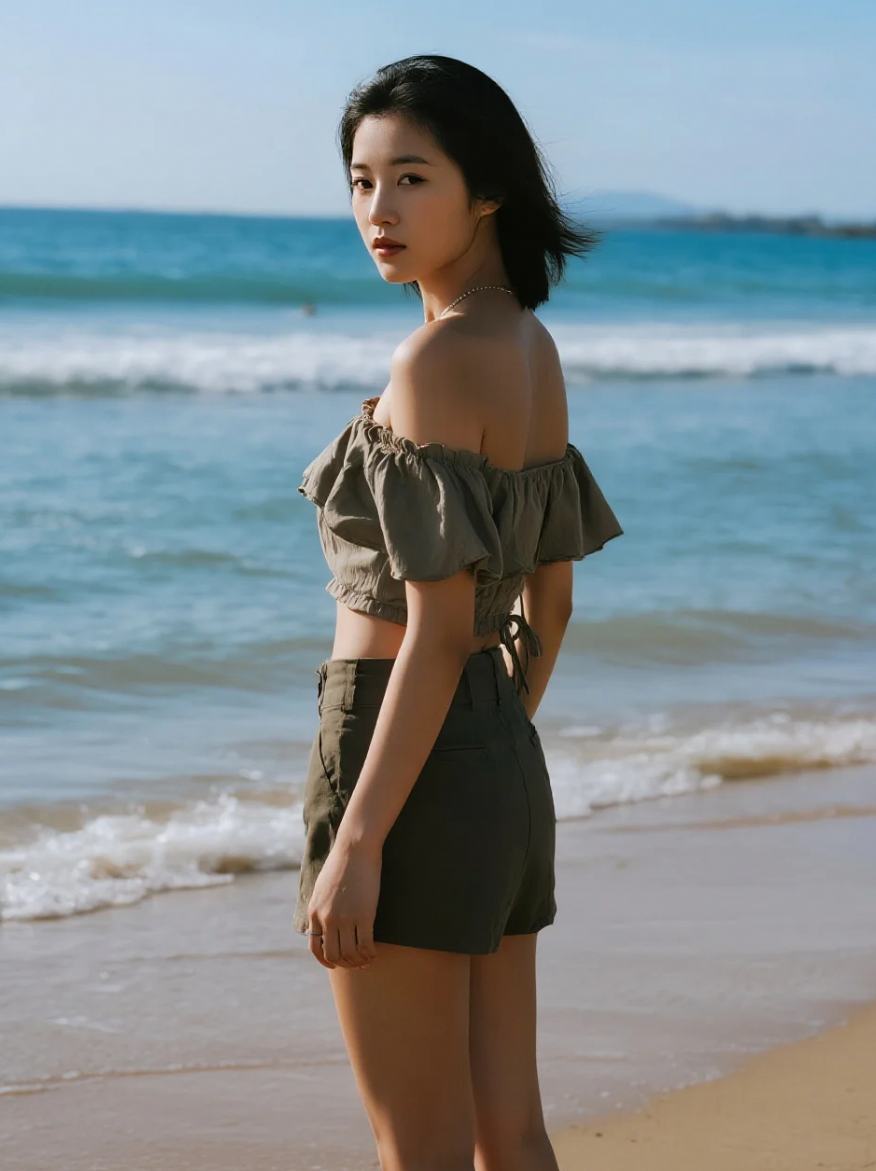 夏的海边日记：阳光、海浪与清凉时光