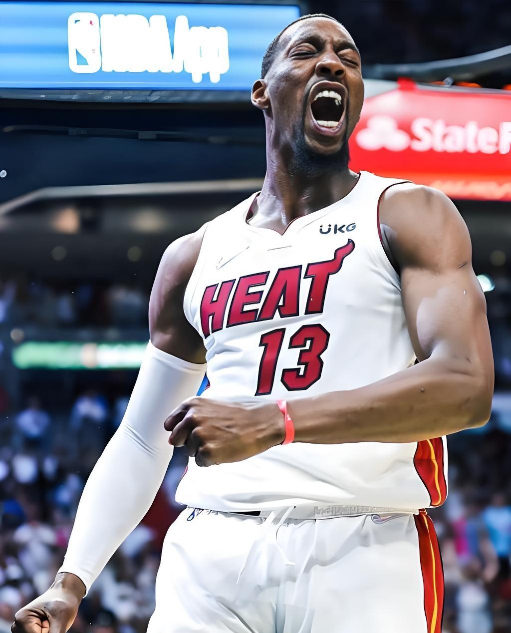 疯了！阿德巴约83分打爆科比81分神迹！热火150：129轻取奇才，阿德巴