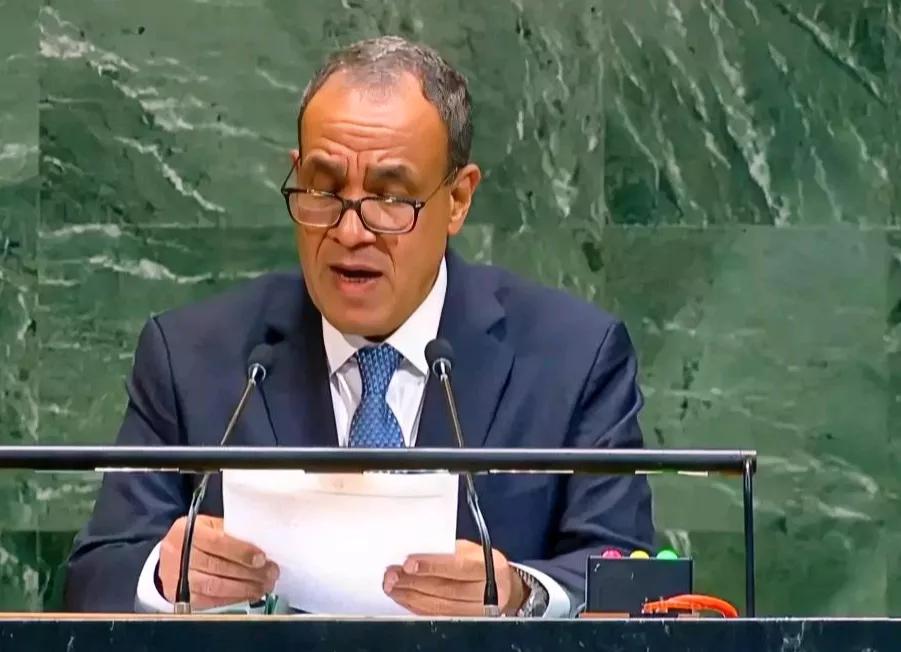 半岛电视台报道，当地时间6日，埃及外长阿普杜勒阿提，在卡塔尔举行的阿拉伯国家外交