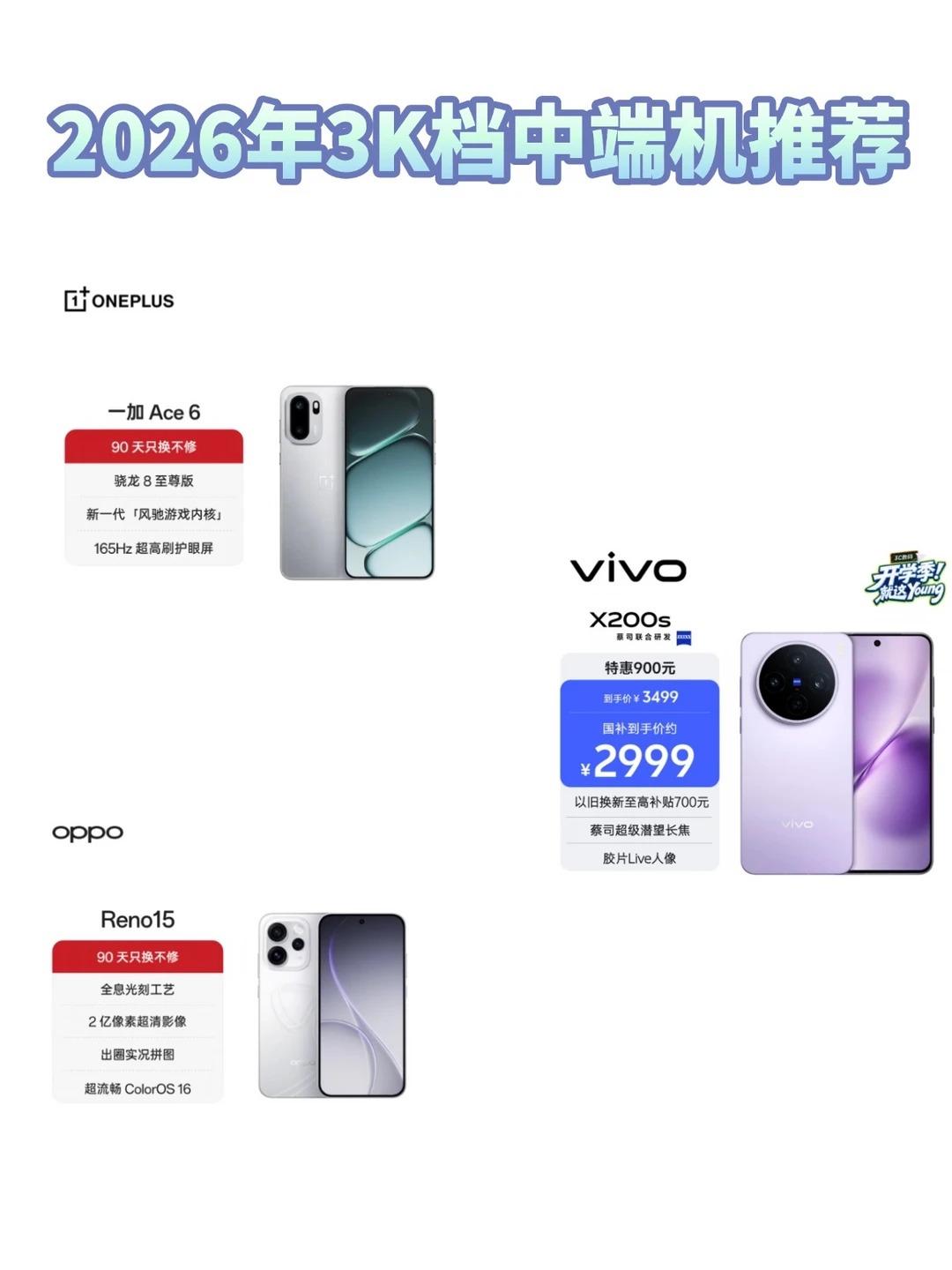 今年双11，3K档真香机推荐vivoX200s，天玑9400+芯片，6200
