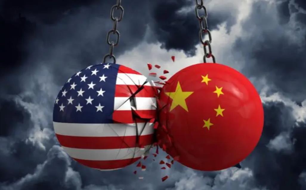 中美之间，已经没有回头路了。美国手里的绳子，已经勒住中国经济的咽喉；而中国手里的