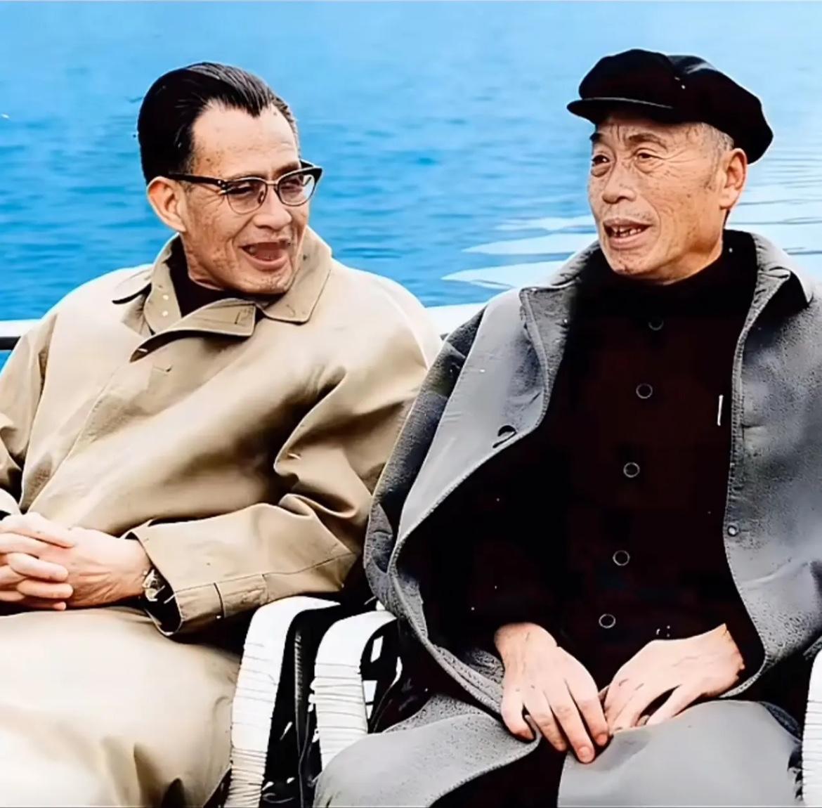 1966年，75岁的李宗仁最后一次回到广西，和昔日老战友程思远泛舟桂林漓江之上时