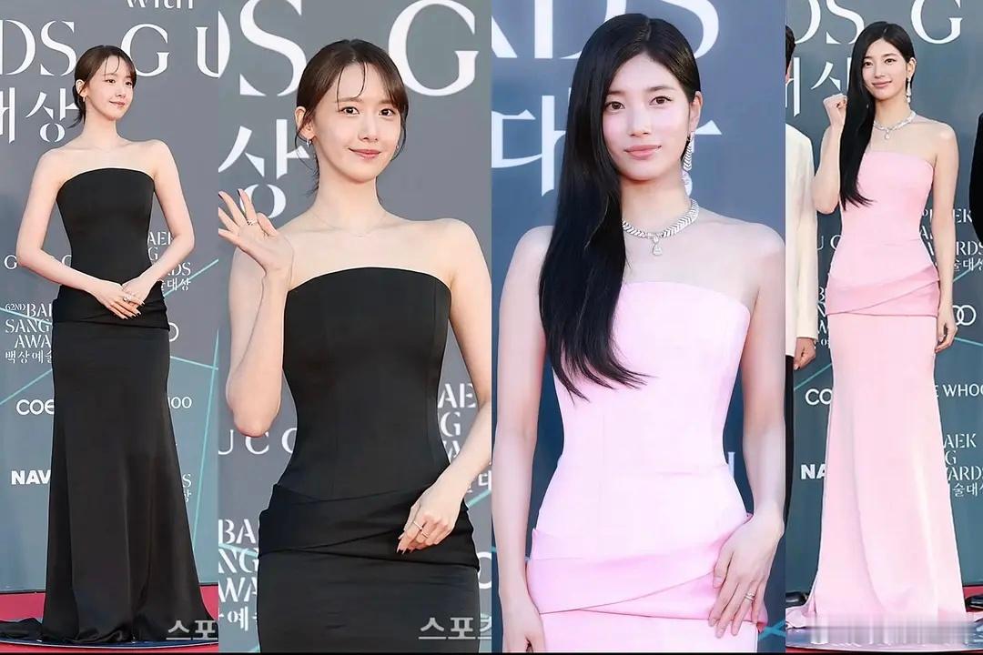 今晚百想大赏，红毯女明星撞衫