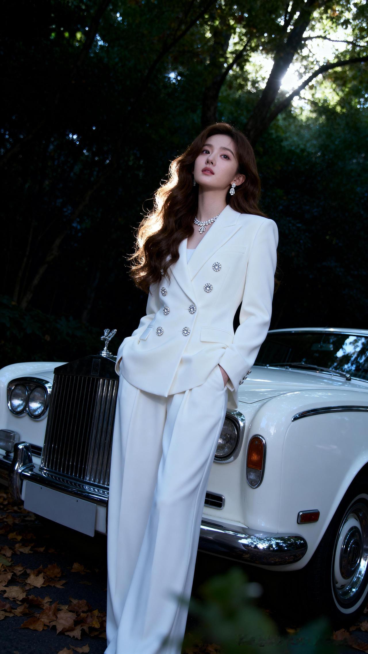 在穿搭上如何穿出高级感?喜欢车还是喜欢美女