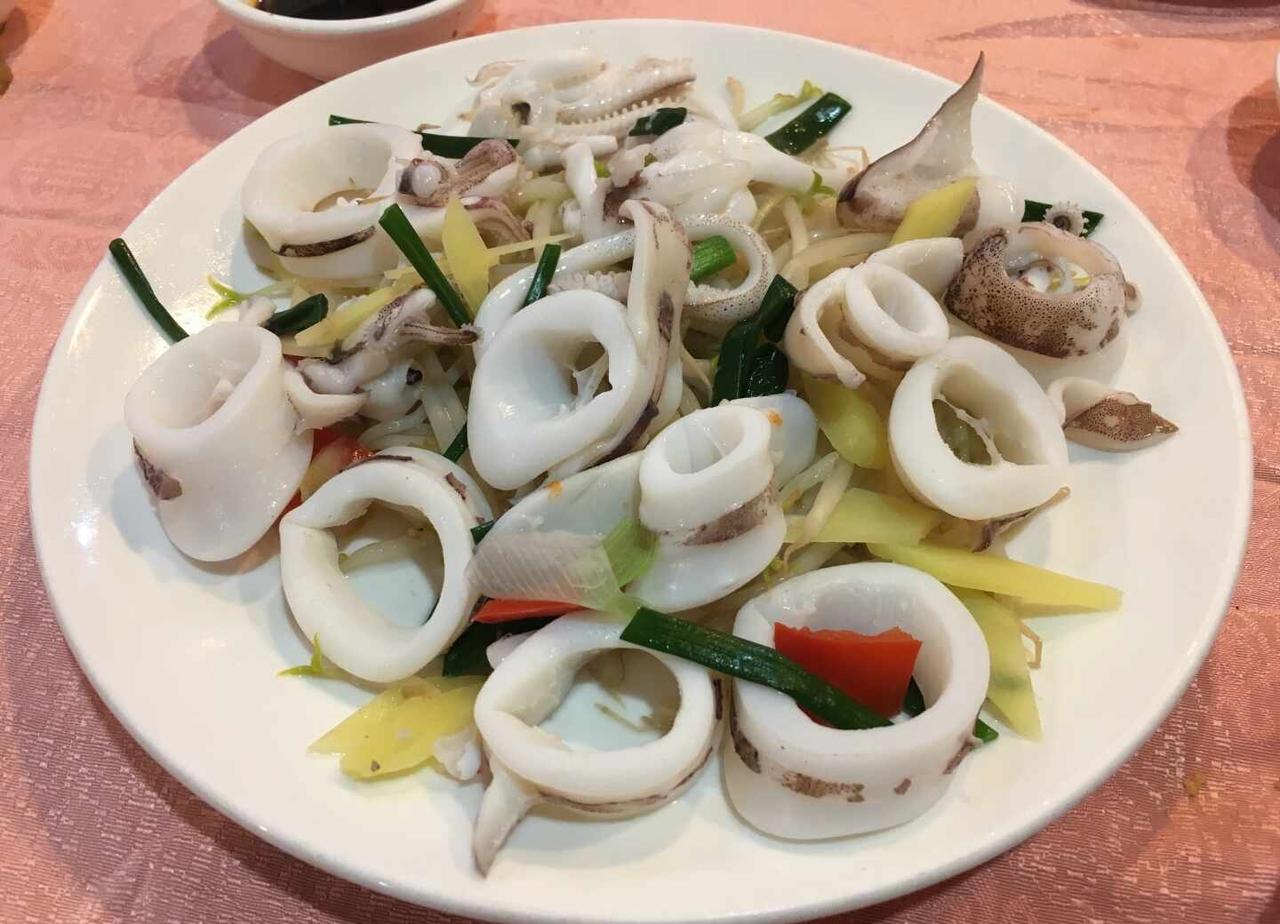 吃吧吃吧吃吧广州篇-砂锅粥启蒙➕白灼🦑广州潮汕砂锅粥(体育西店)