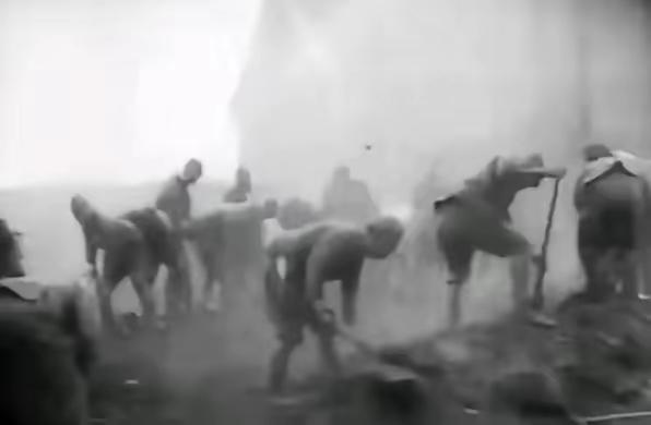 南京大屠杀期间，由于当年日军杀害的人实在太多了，整个城市里面到处都是尸体，当时日