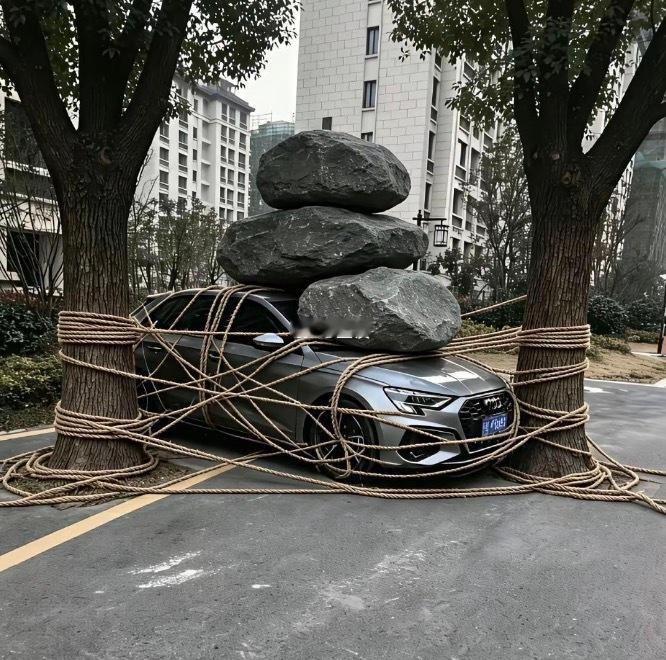 全网最尊重台风的人出现了。