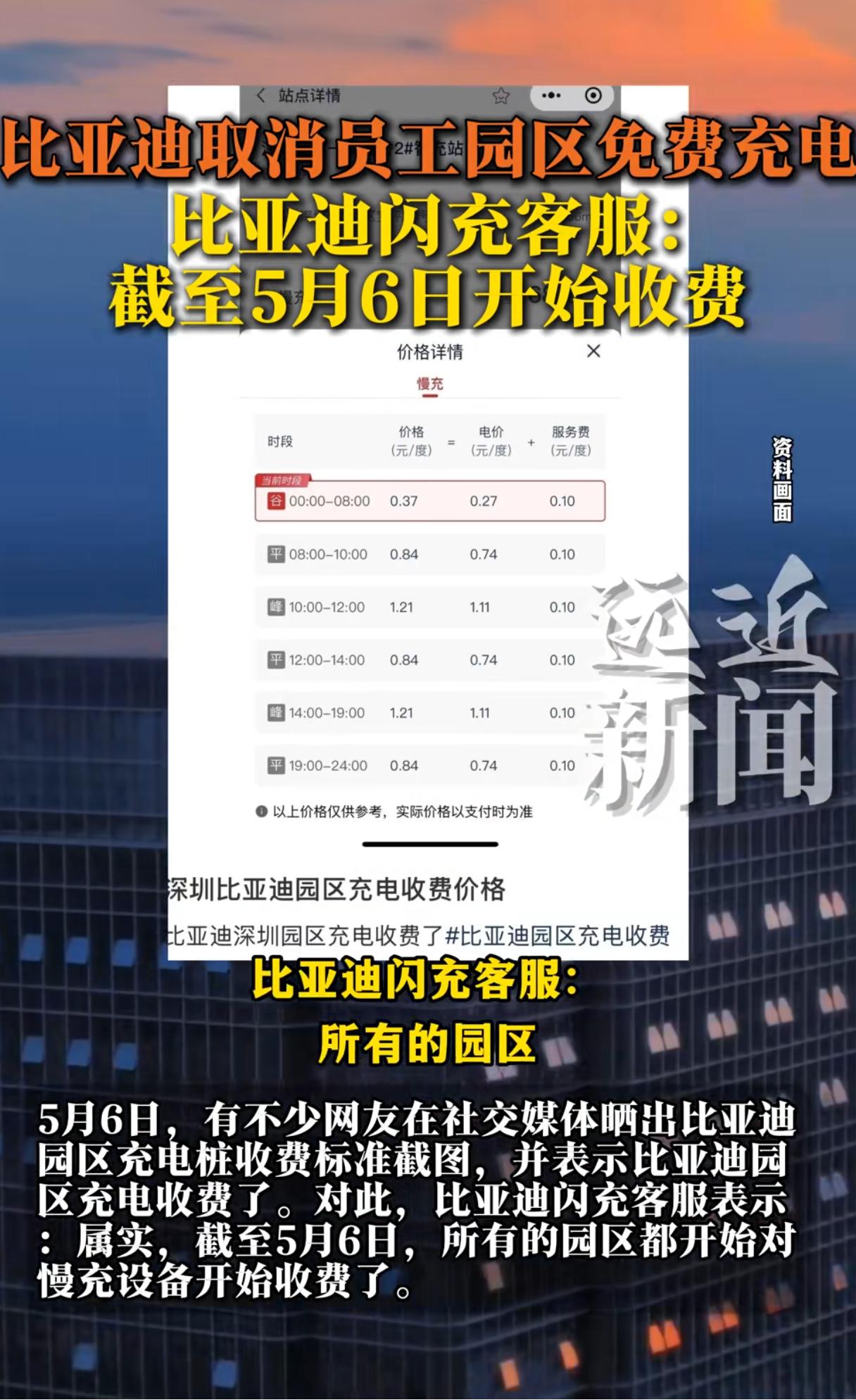 比亚迪员工告别
