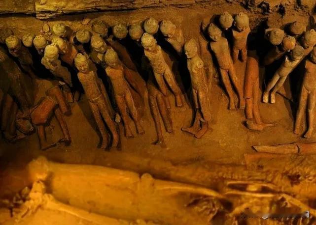 你以为古代殉葬的人，被封进墓穴后就坐着等死，实际上他们为了活下去会尝试所有办法，