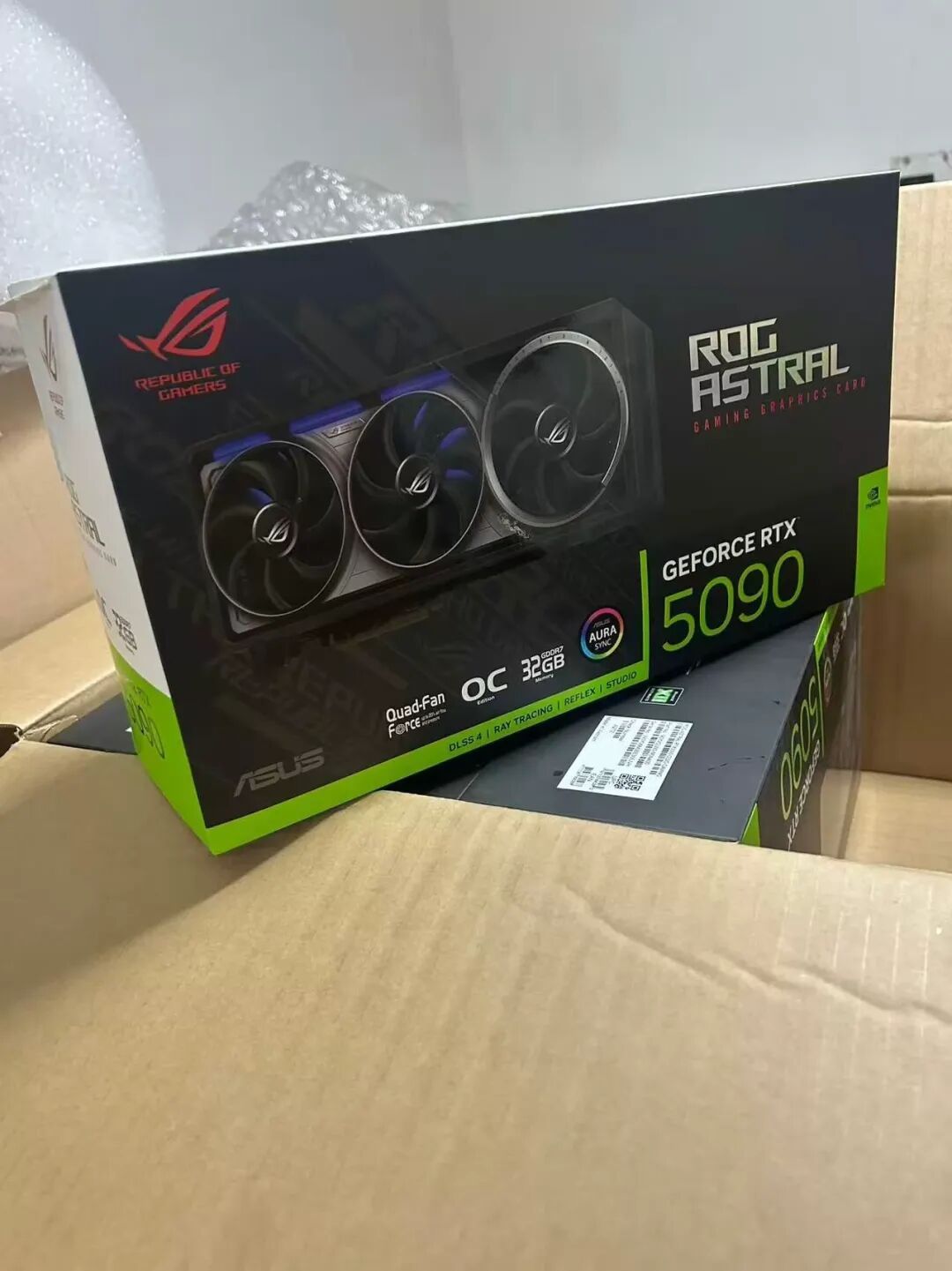 英伟达不做显卡了吗，60系列一直没有消息RTX5090定1999美元（微星