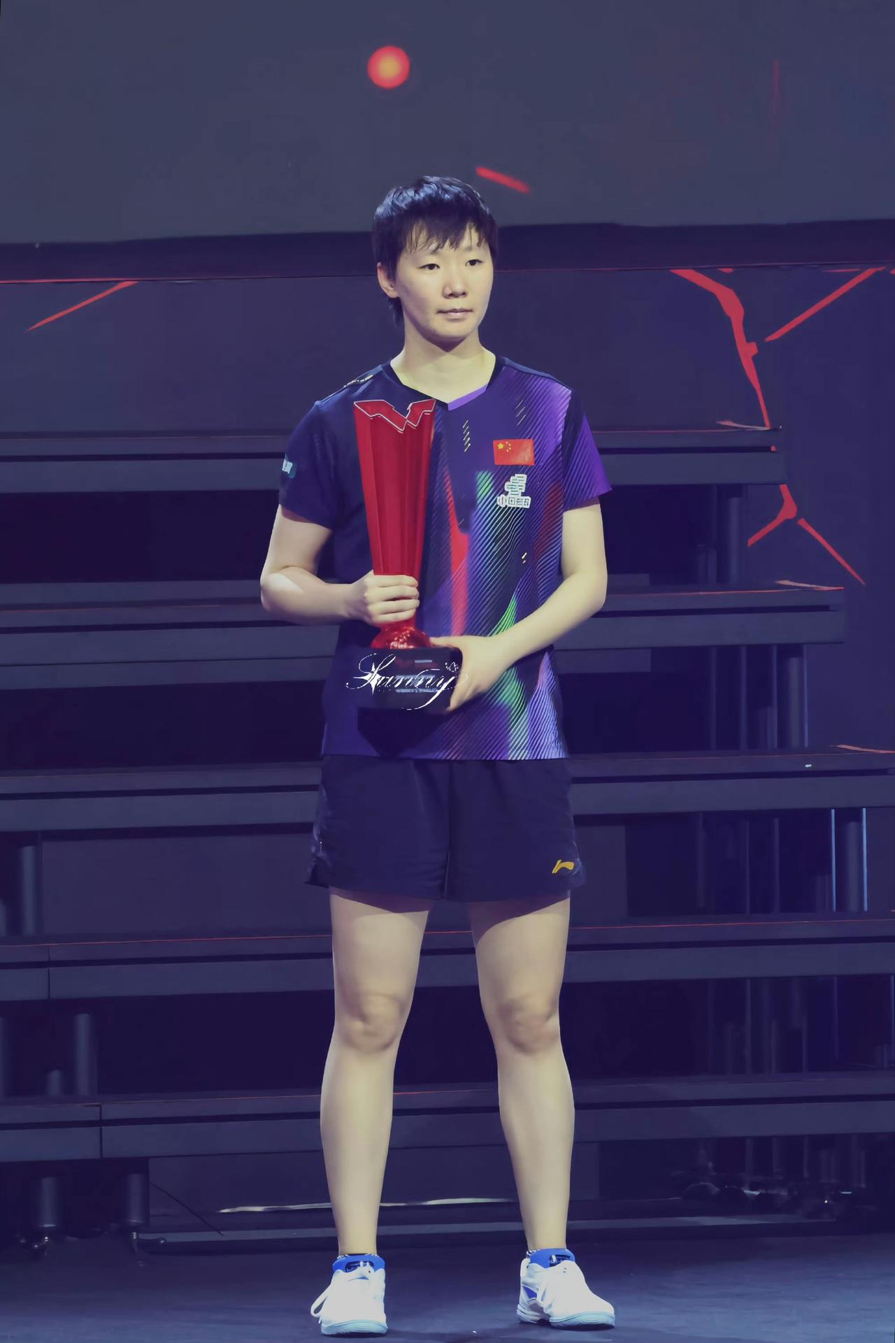 恭喜冠军的同时，别忘记我们的亚军...32强，战胜新加坡一姐曾尖