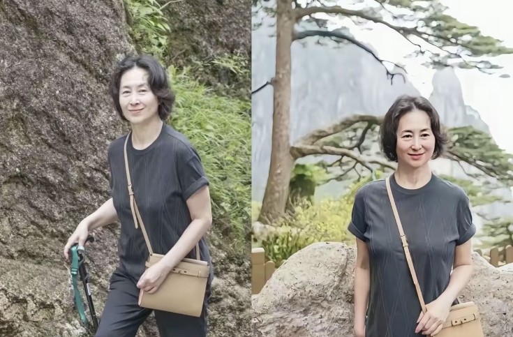我的天呐！​简直就是美若天仙！​你们猜我和朋友在安徽天柱山遇到谁了？