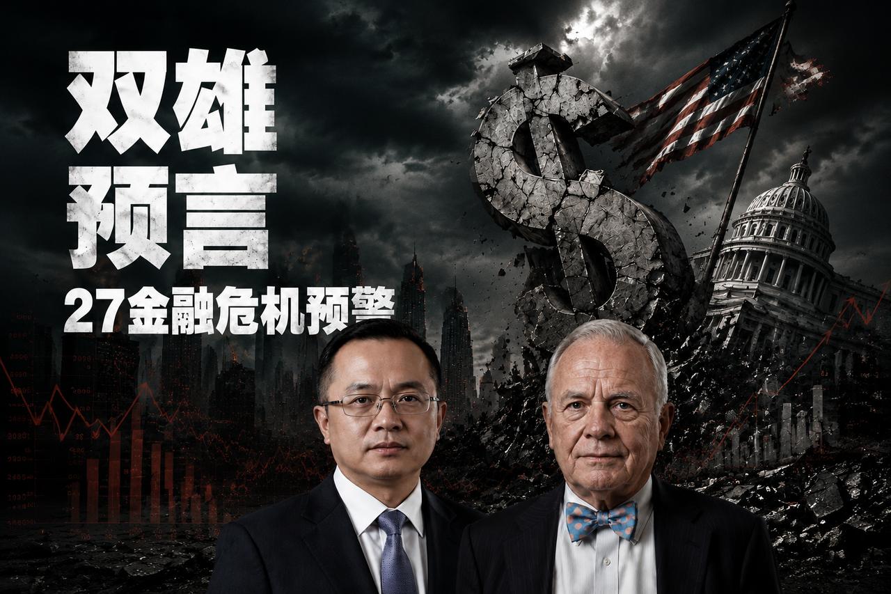 注意看！经济学者高志凯最近在财经峰会上，第三次抛出重磅预判：2026年底到202