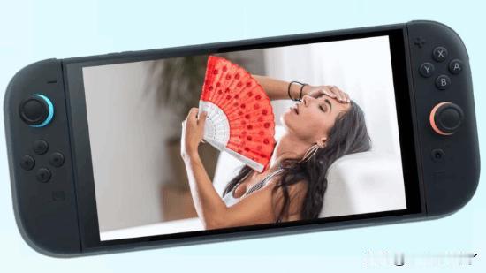 【switch2不仅能玩游戏！还能这样来聊天交流】近日，一场台风导致日本某地小学