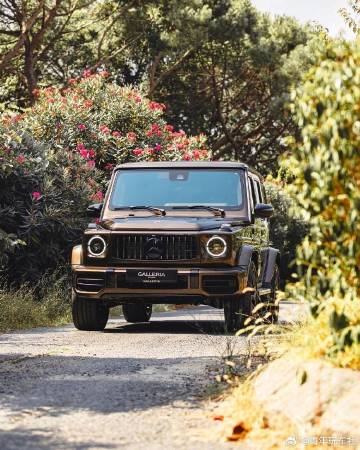 梅赛德斯-AMG G63，喜欢吗？