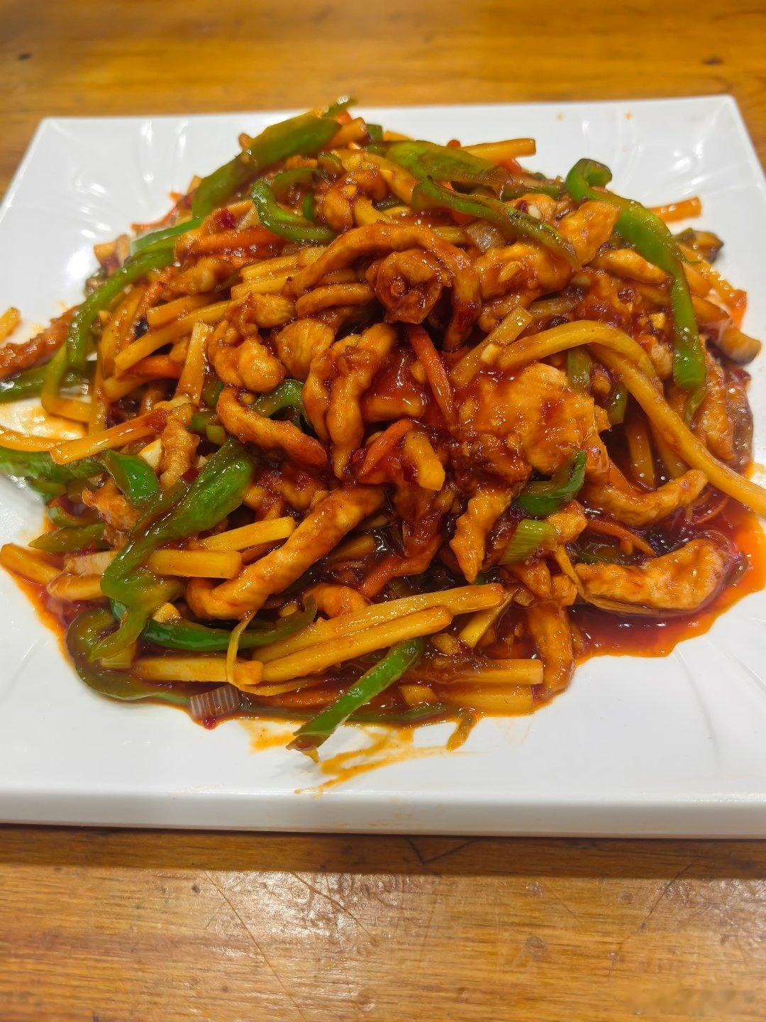 终于吃到心心念念的老爆三了