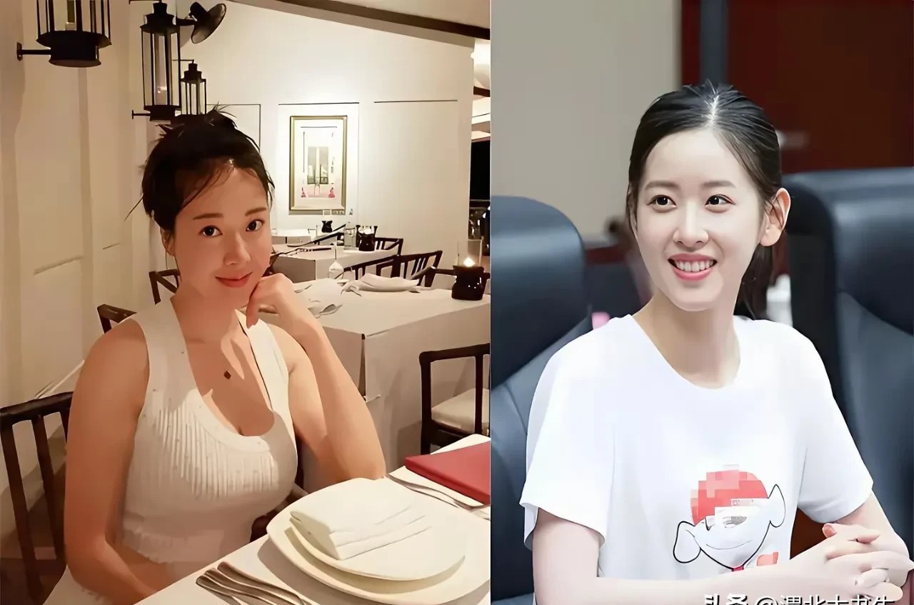 看来看去，实在想不明白奶茶妹差哪了。