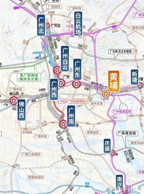 28号线（佛穗莞城际）正式动工，黄埔高铁新城加速！2026年5月10日，广州段