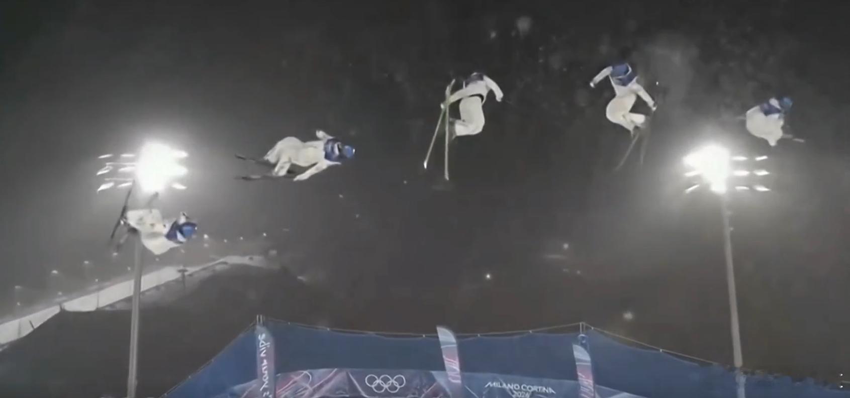 冬奥女子大跳台谷爱凌雪战连追五人逆转摘银！整四年没比大跳台归来依然是王者！2