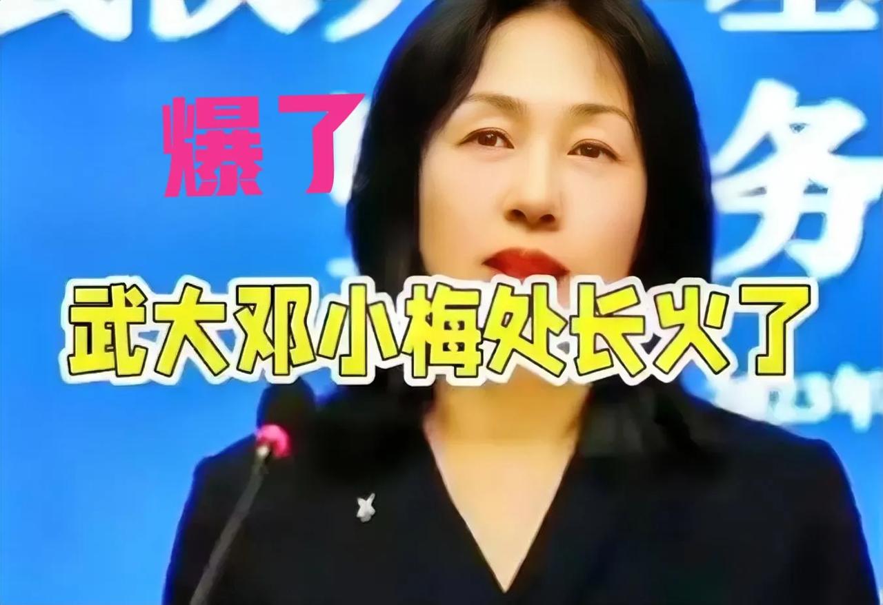 严查邓小梅！光靠一句合规可不行！！！​邓小梅一句保研合规，把学校再次推向风