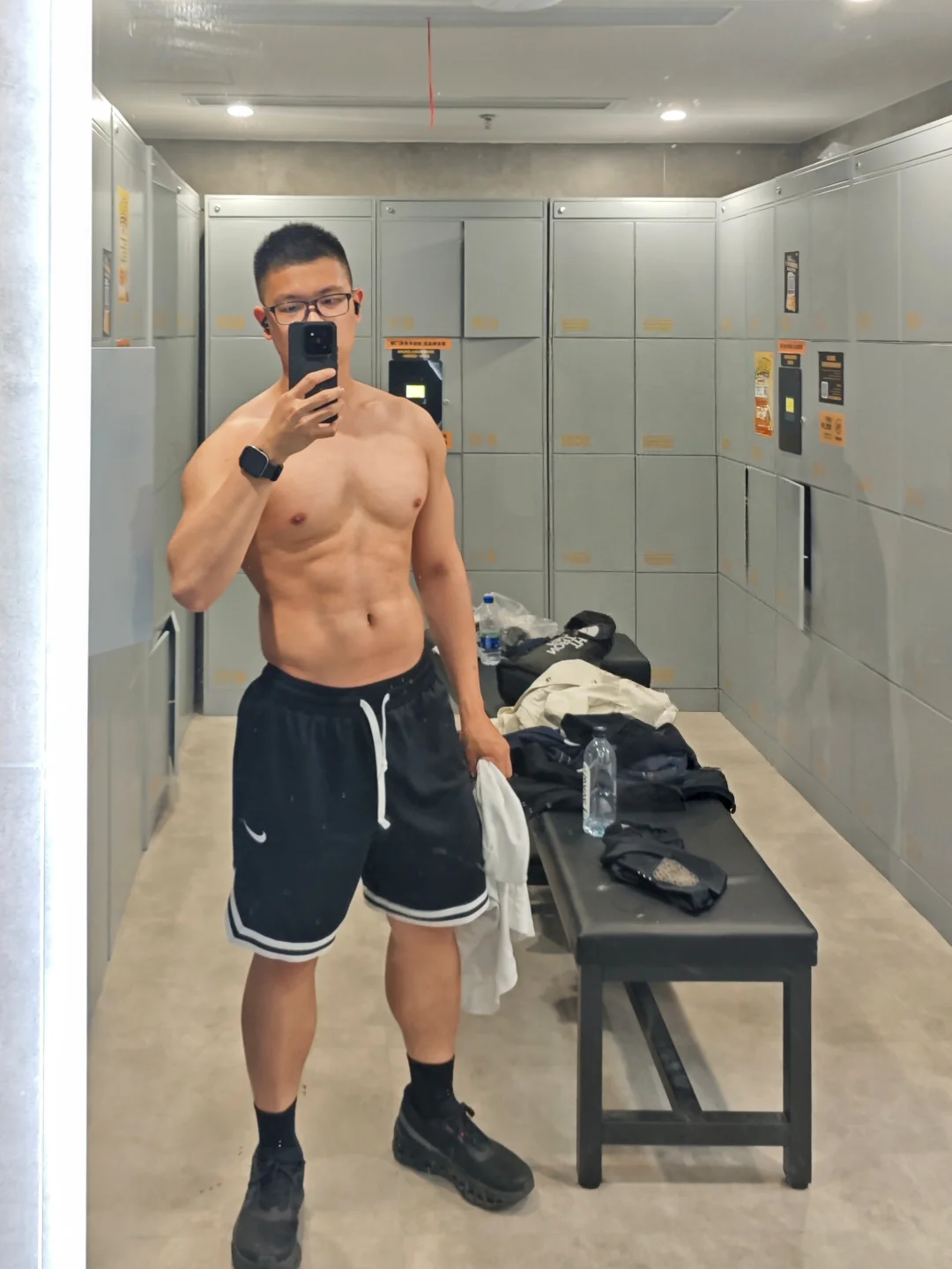 最近有努力健身🏋🏽‍♂️