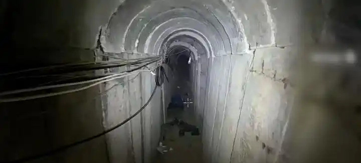 以军咋知道哈马斯地道秘密却不说以军早就把哈马斯的地道摸透