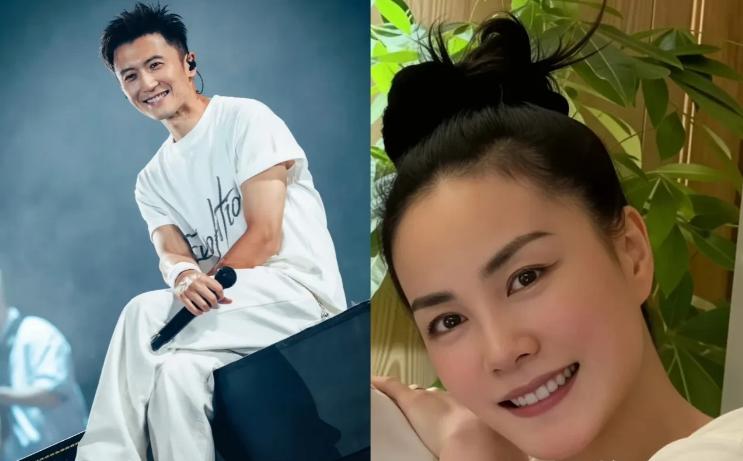 谢霆锋给全天下的女人都上了一课。如果一个男人真心爱你，根本不会介意你的年龄，你