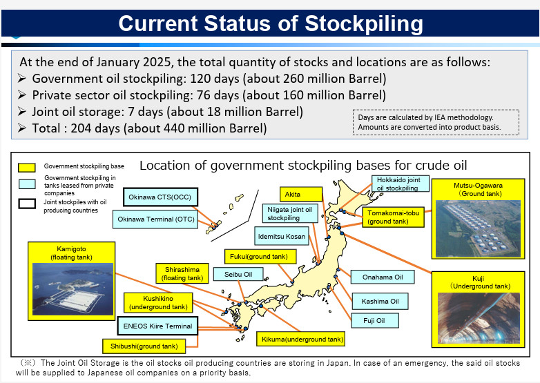 接下来24小时值得关注：日本正密切关注其战略石油储备可能被释放的情况，该储备