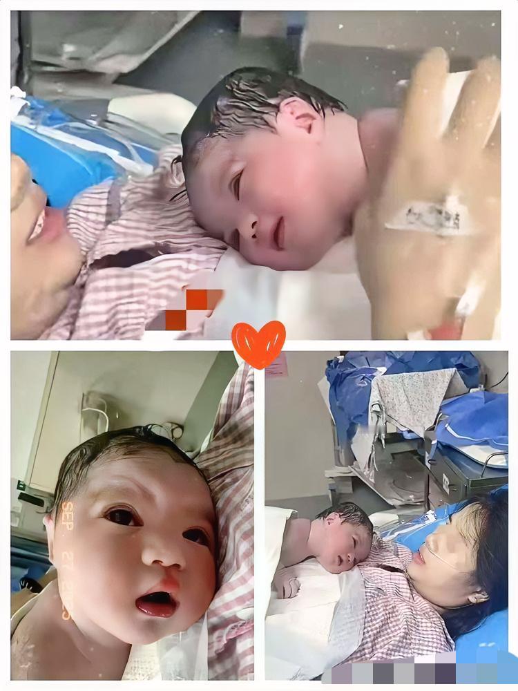 谁懂啊！广东这位刚生完娃的妈妈，产房里的一幕直接暖炸全网！医护人员拍下来发到网上