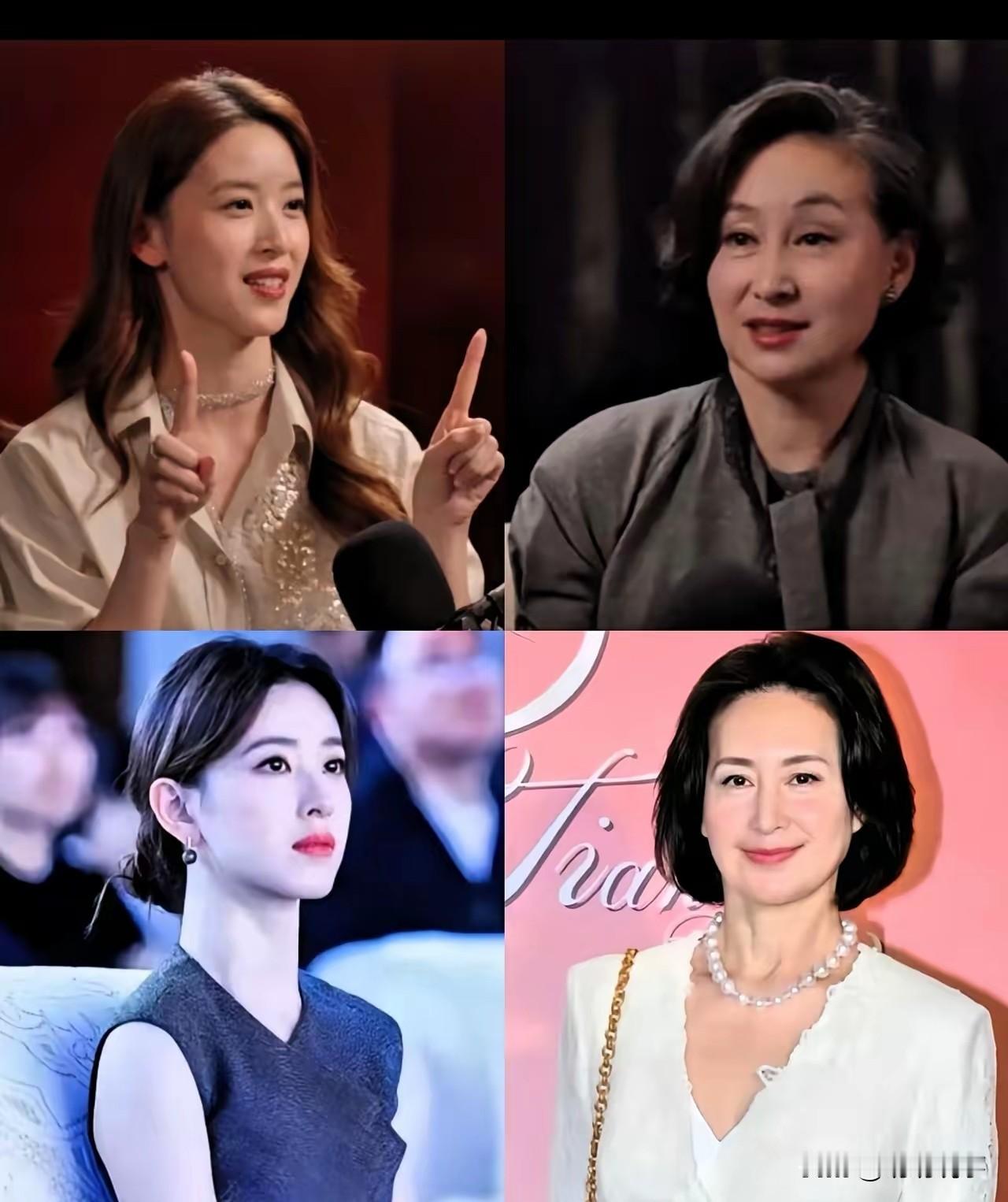 章泽天的场面，还得再练练。不是她学历不够，也不是她不努力。9月2日她播客《小