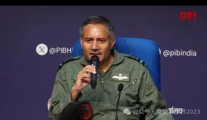 烽火问鼎计划当地时间5月11日，印度空军召开新闻发布会，印度空军官员在会上表示