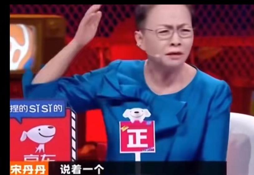 宋丹丹应该没想到以这样的方式冲上热搜吧？！翻看宋丹丹狂怼蔡康永这一段，太过瘾了！