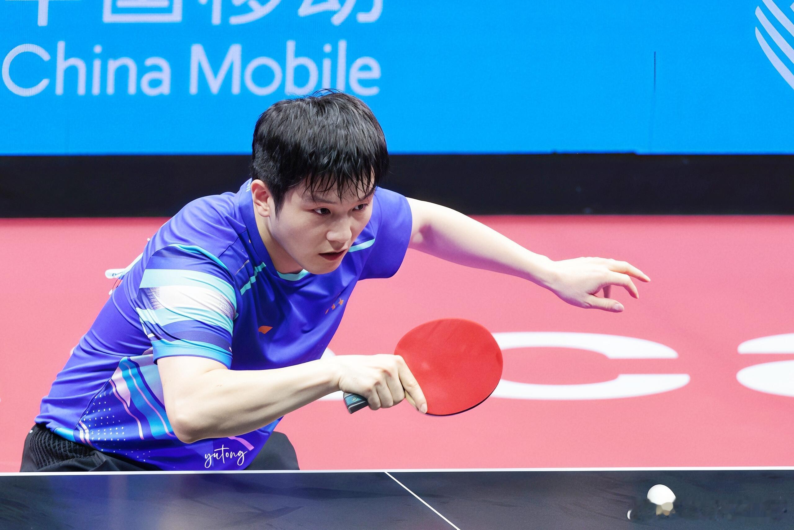 樊振东魅力无法阻挡：赛场上稳定的心态。