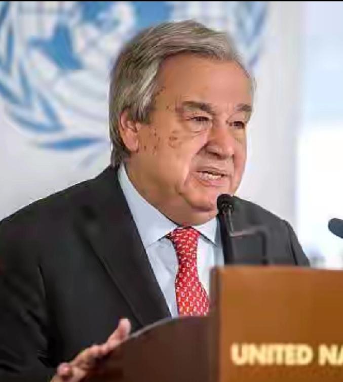 古特雷斯可以辞职了！对美国退群表示遗憾？遗憾啥？联合国会费几年都不交了，应该取消