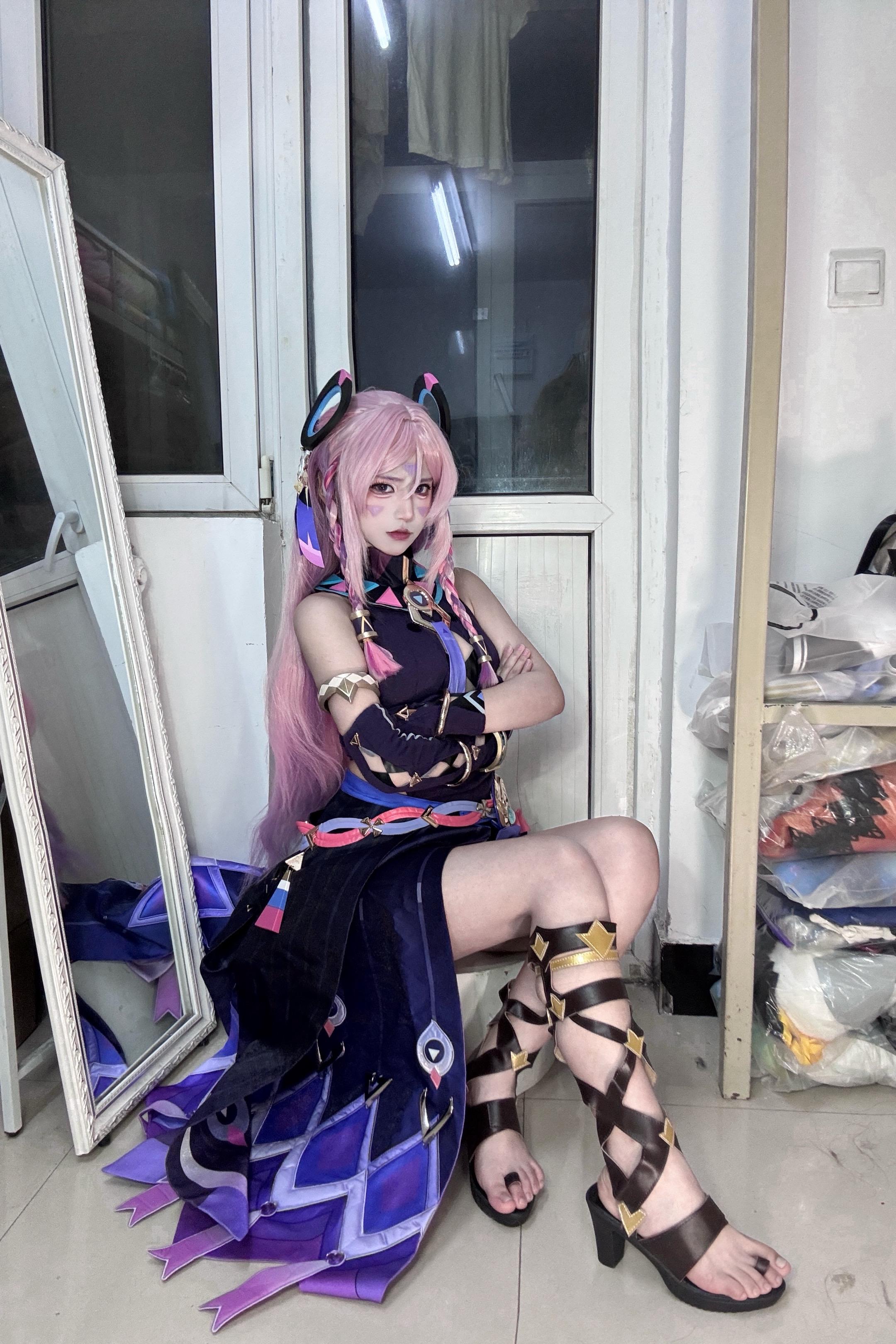 有这么可爱的奶奶进入提瓦特。