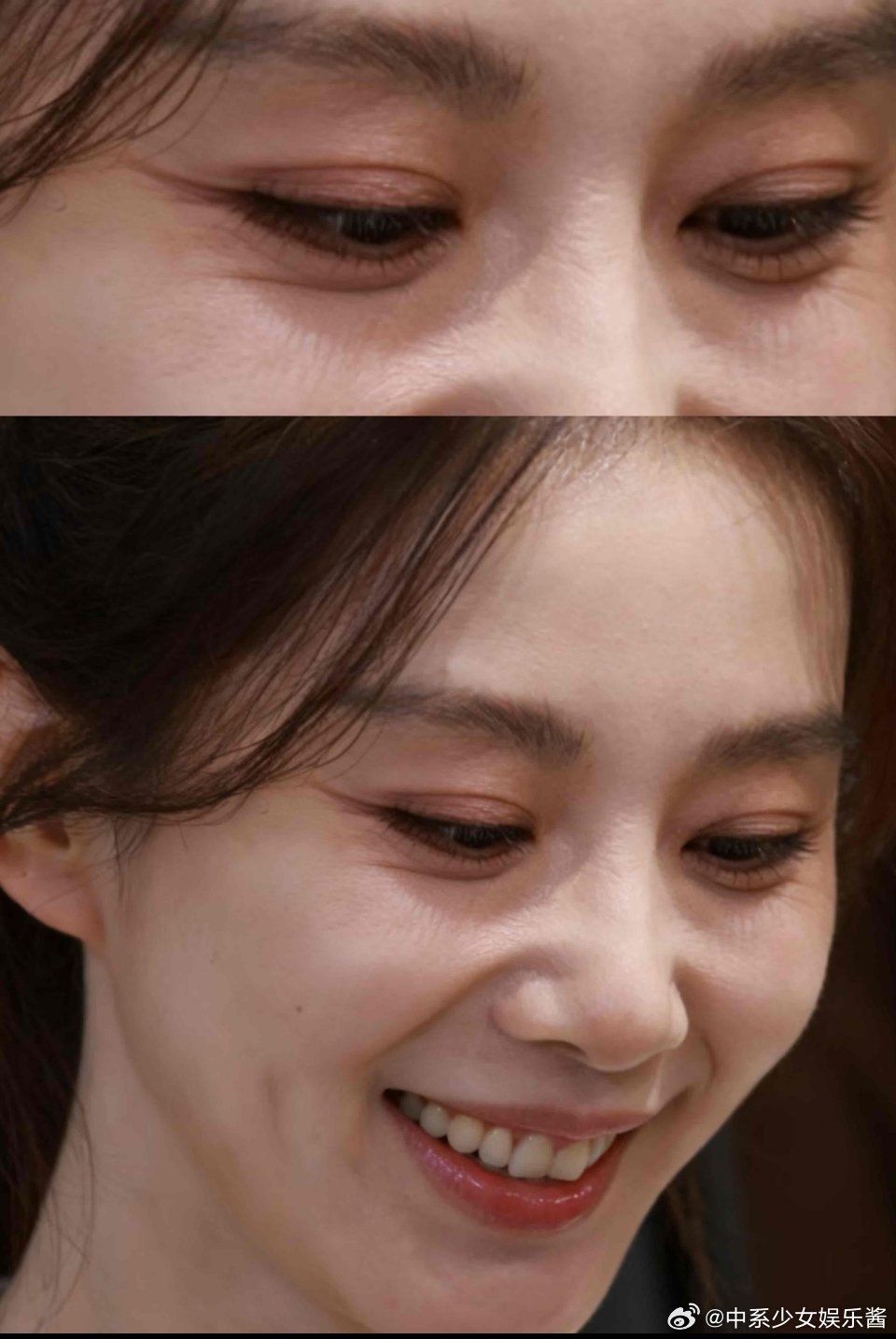 刘诗诗竟然也贴双眼皮贴!!!