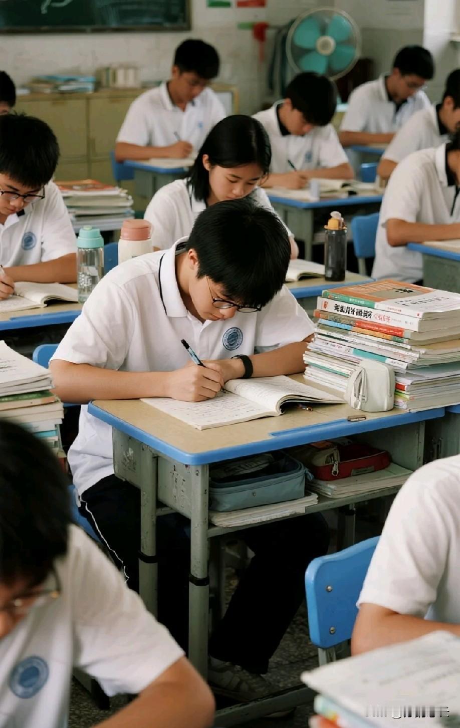 上了高中你才会发现，高二成绩决定高考上限？根本不是这么回事，这就是骗骗那些没有