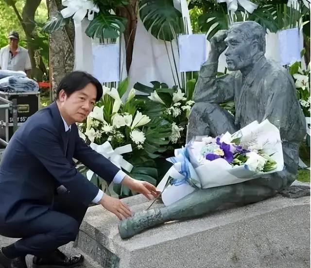 赖清德这声“北海道子弟”，彻底撕下了他最后的遮羞布！人不要脸，天下无敌。赖清