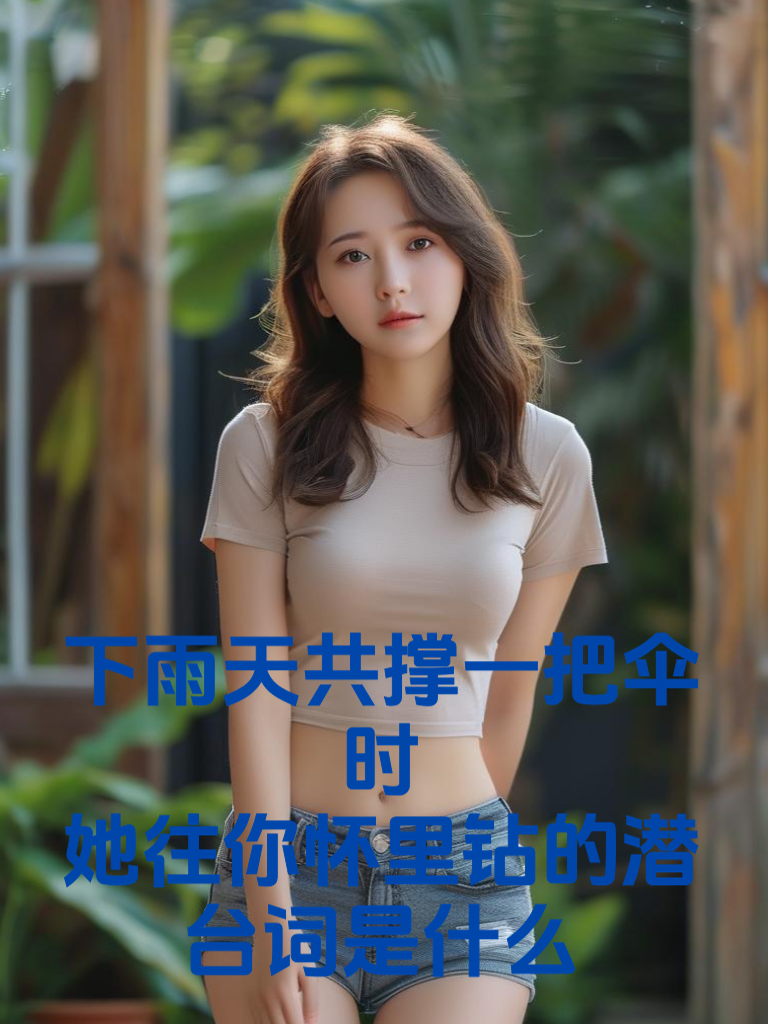 下雨天共撑一把伞时，她往你怀里钻的潜台词是什么