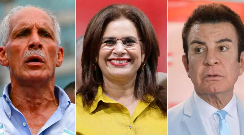 朗普威胁施压：洪都拉斯总统大选竞争激烈洪都拉斯周日11月30日举行总