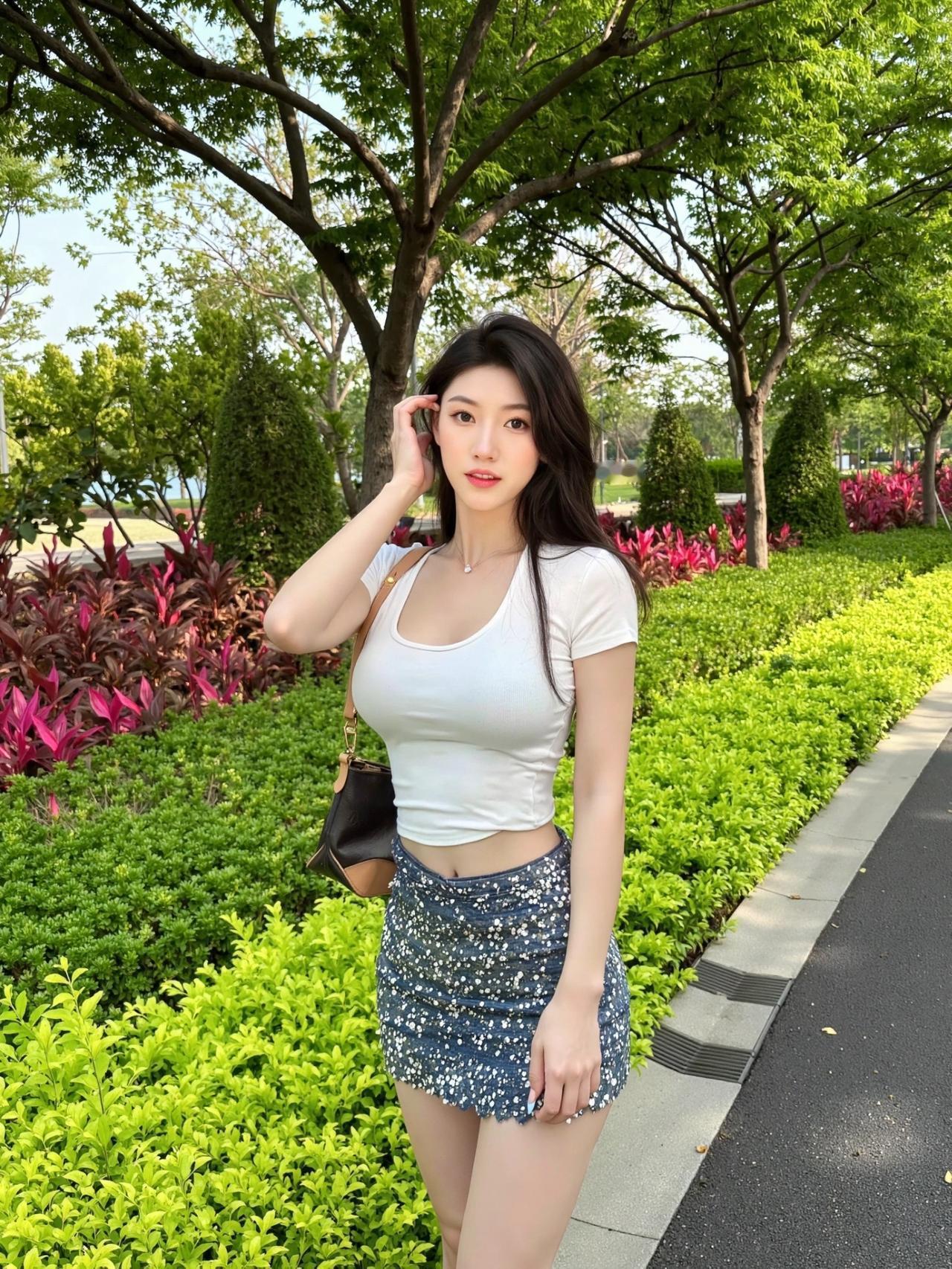 都市白领穿搭热门美女宅男女神ootd