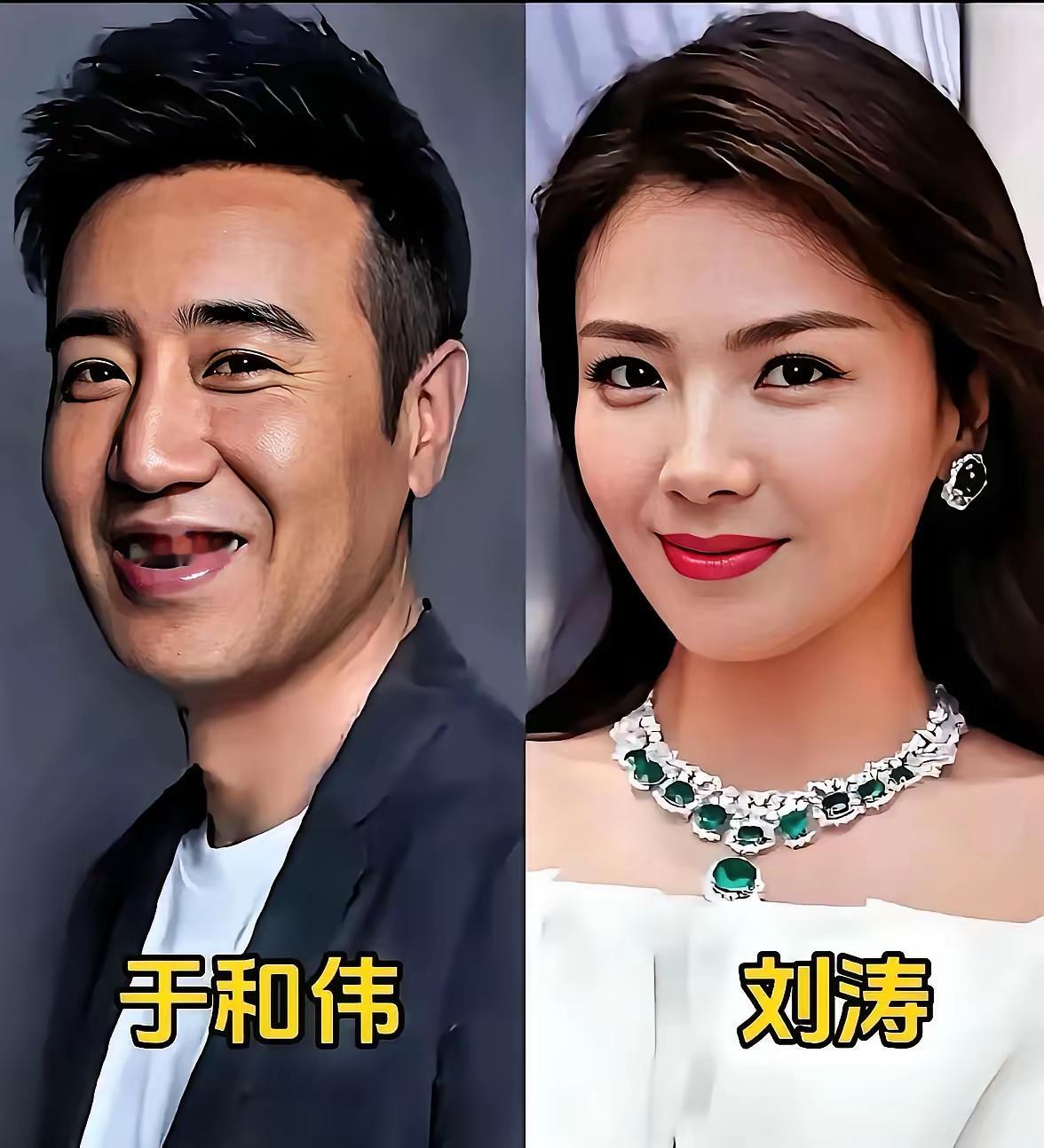 细数和于和伟搭档拍戏的女演员，李小冉、刘涛、吴越各有风情，颜值气质俱佳，荧幕搭档