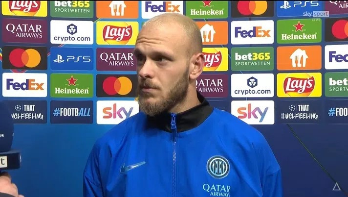 迪马尔科: 开场就戴队长袖标是特别的感觉 将在附加赛全力以赴