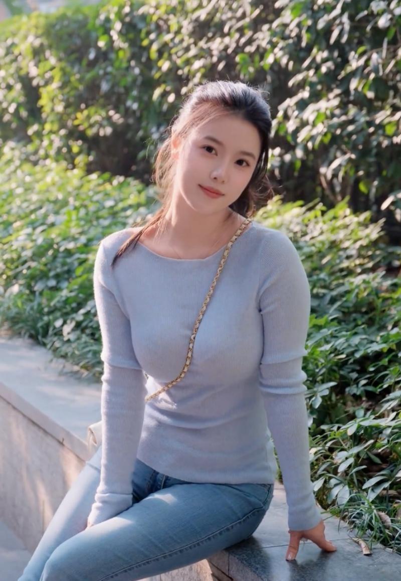 清纯温柔！
