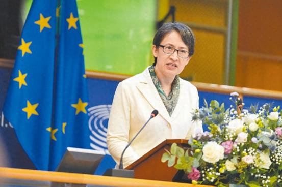 中方对萧美琴下达封杀令，向欧洲发出照会后，加拿大议员取消窜台 新年刚过，加拿