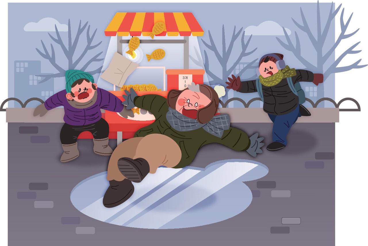 这起“滑倒摔伤”事件，瞬间点燃了网络的讨论热潮——到底是谁的责任？是大妈因为一时