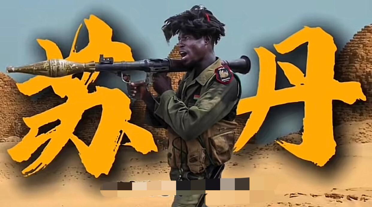 苏丹爆发反人类种族大屠杀！针对非阿拉伯裔族群！自10月底以来，苏丹快速支援
