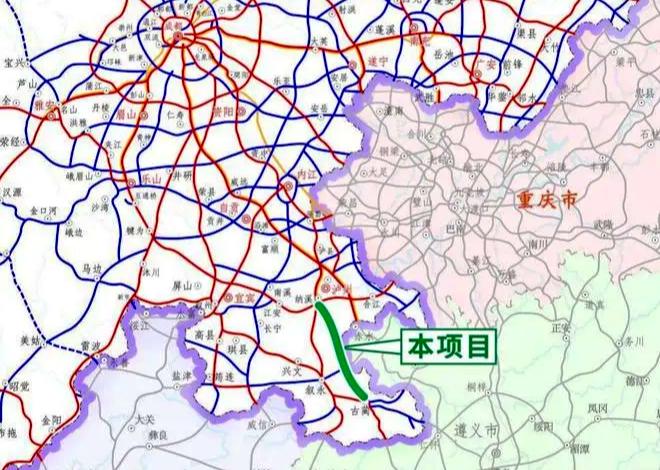 【泸州至古蔺高速公路新建工程】正在开展招投标工作，计划工期48个月。项目全长约1
