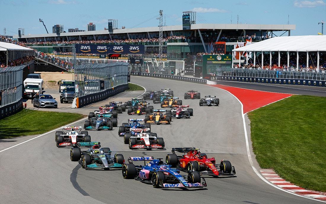 2026F1世界一级方程式锦标赛-蒙特利尔站，裹着毯子熬到凌晨四点看完全程，真